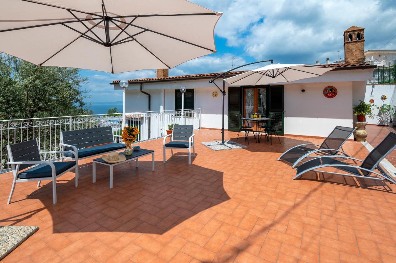 Villa Luciana Sant'Agnello Exteriör bild