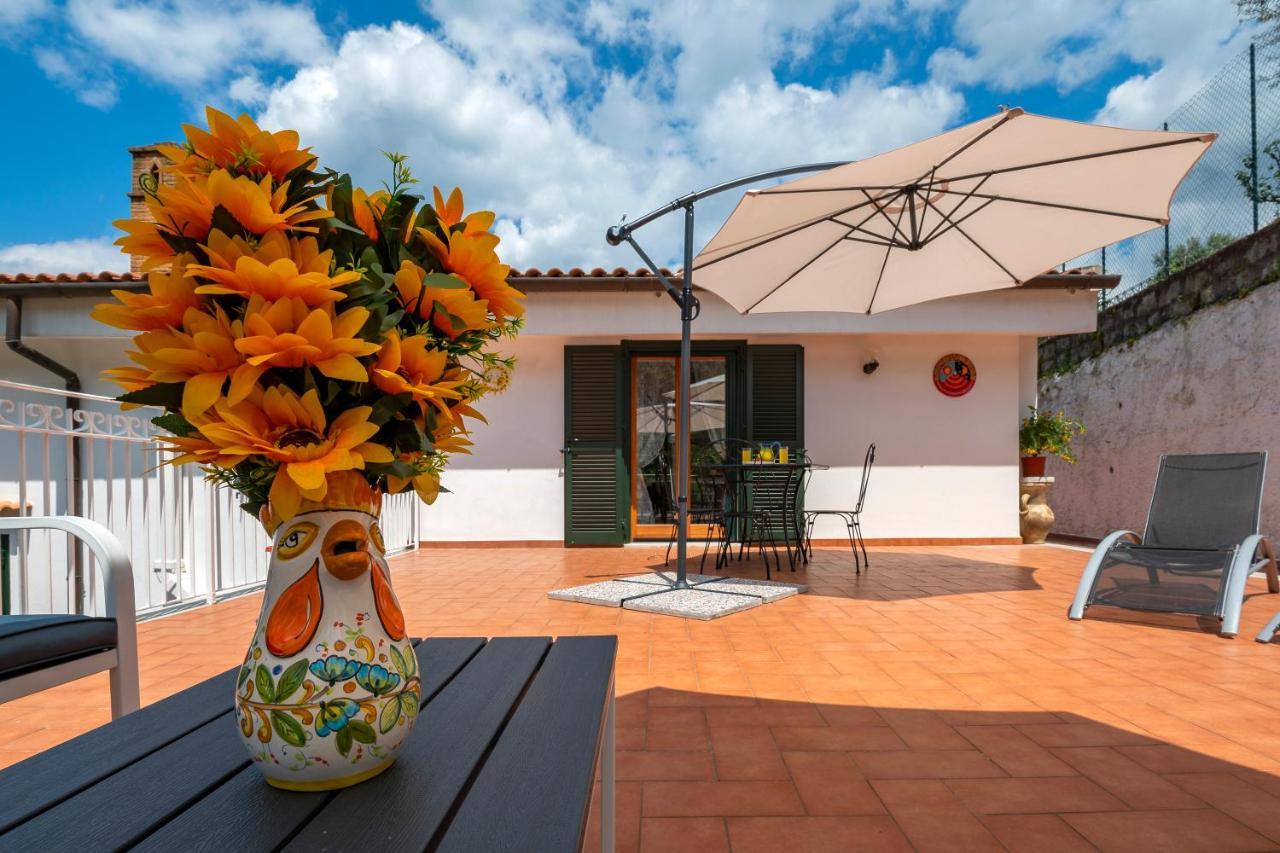 Villa Luciana Sant'Agnello Exteriör bild