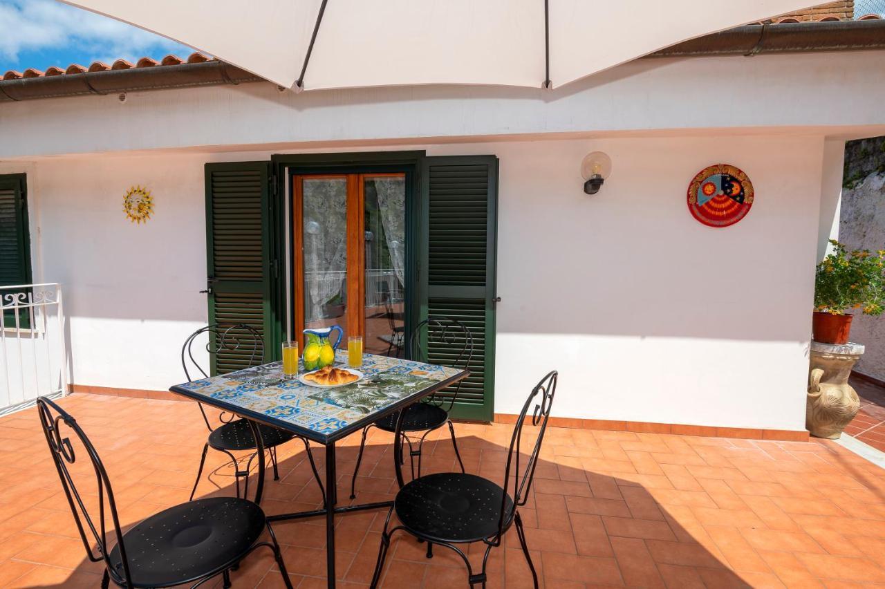 Villa Luciana Sant'Agnello Exteriör bild